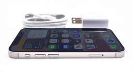 Fair
													Apple iPhone 12 Mini - Sprint, White, 128 GB, A2176, photo 6 of 6