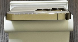 Fair
													Apple iPhone 13 Pro - Unlocked, Gold, 128 GB, A2483, photo 5 of 8