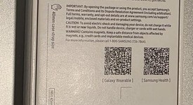 New
													Samsung Galaxy Watch8 - Unlocked, Graphite, SM-L325, 40mm, photo 3 of 3