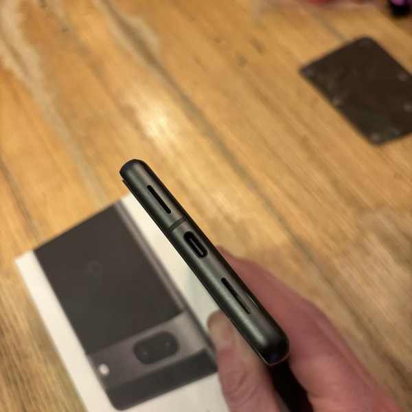 Google Pixel 7 - Unlocked, 128 GB, Obsidian, 8 GB, GVU6C, Sub-6 5G