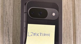 New
													Google Pixel 9 - Verizon, Obsidian, 128 GB, 12 GB, G2YBB, photo 2 of 2