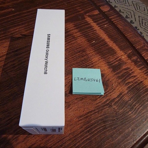 Samsung Galaxy Watch8 - Wi-Fi, Graphite, SM-L330, 44mm