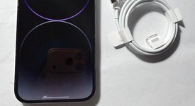 Good
													Apple iPhone 14 Pro - Unlocked, Purple, 128 GB, A2650, photo 1 of 10