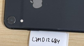 Fair
													Apple iPhone Xr - Unlocked, Black, 128 GB, A1984, photo 4 of 5