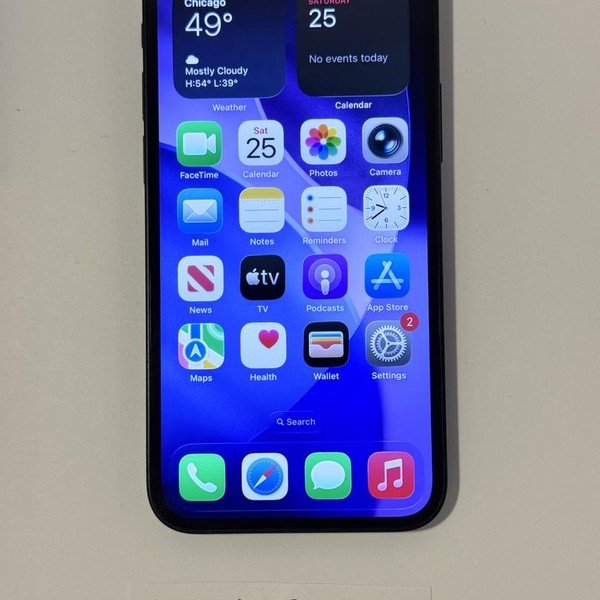 Apple iPhone 12 Mini - Unlocked, 128 GB, Black, A2176