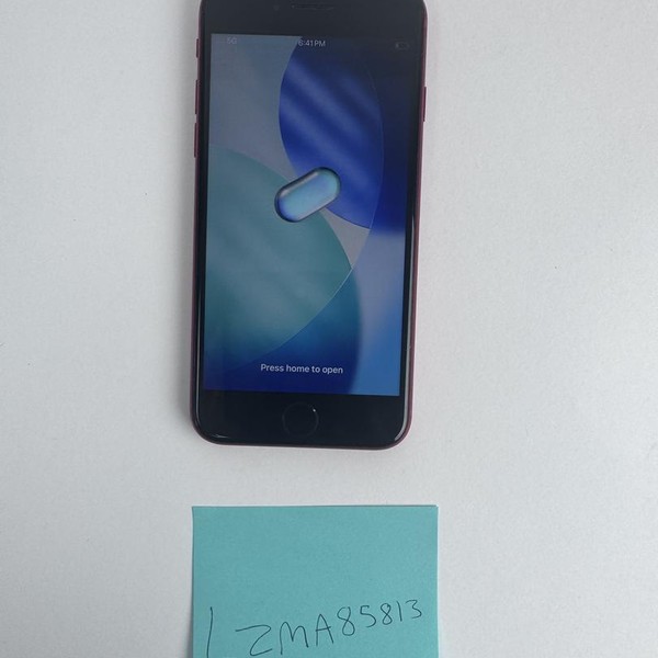 Apple iPhone SE 3rd Gen 2022 - Unlocked, 128 GB, Red, A2595