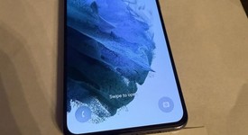 Good
													Samsung Galaxy S21 5G - T-Mobile, Gray, 128 GB, 8 GB, SM-G991U, photo 2 of 3