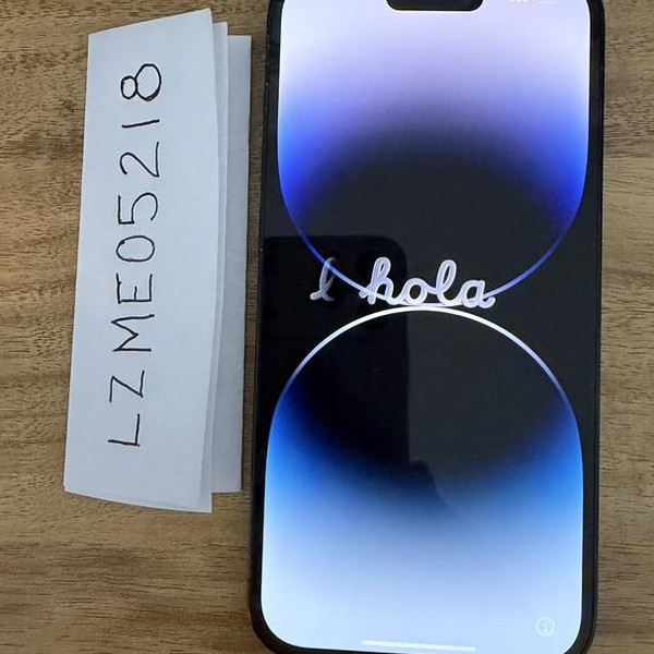 Apple iPhone 14 Pro - Unlocked, 128 GB, Black, A2650