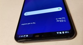 Good
													LG G7 ThinQ - Unlocked, Blue, 64 GB, 4 GB, LM-G710ULM, photo 3 of 11