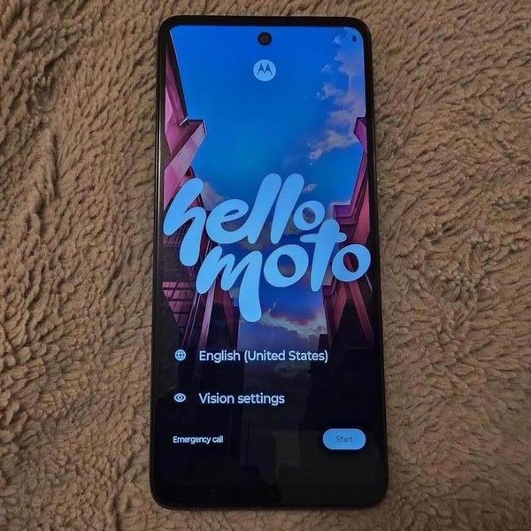 Moto G 5G (2024) - Boost, Green, 128 GB, 4 GB