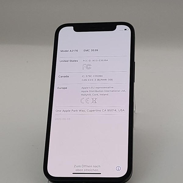 Apple iPhone 12 Mini - AT&T, 64 GB, Black, A2176