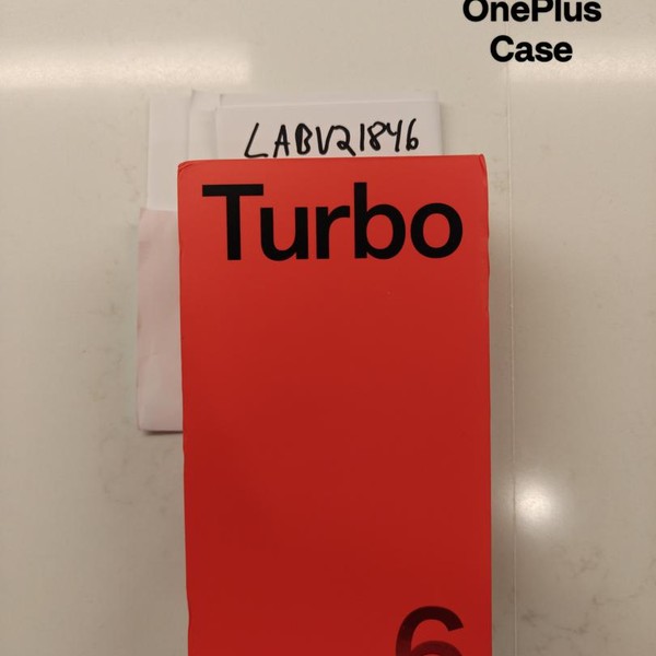 OnePlus Turbo 6 - Unlocked Non-US, 256 GB, Silver, 12 GB