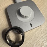 Mint Oura Ring Gen 4 - Black, Size 7