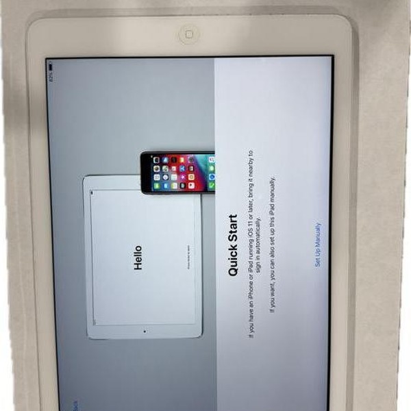 Apple iPad Air - Wi-Fi, 16 GB, Silver