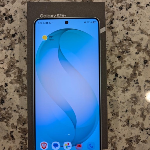 Samsung Galaxy S26 Plus - Unlocked, 256 GB, Sky Blue, 12 GB, SM-S947U1
