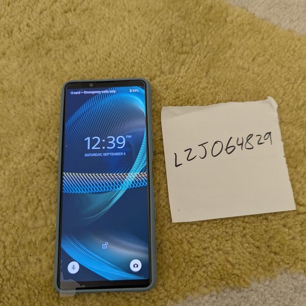 Sony Xperia 5 III - Unlocked Non-US, Black, 256 GB, 8 GB