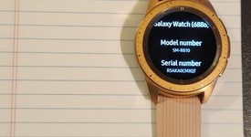 Good
													Samsung Galaxy Watch 42mm - Rose Gold, Bluetooth, photo 1 of 4