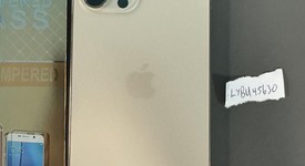 Mint
													Apple iPhone 12 Pro Max - Unlocked, Gold, 128 GB, A2342, photo 2 of 6