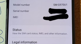 Good
													Samsung Galaxy S10e - Unlocked, Black, 128 GB, 6 GB, SM-G970U1, photo 5 of 11