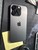 Good Apple iPhone 14 Pro - Unlocked, Black, 128 GB, A2650