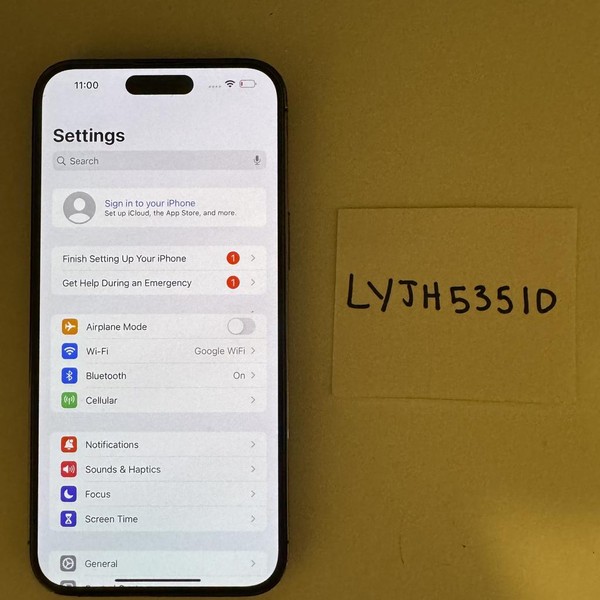 Apple iPhone 14 Pro Max - T-Mobile, 128 GB, Purple, A2651