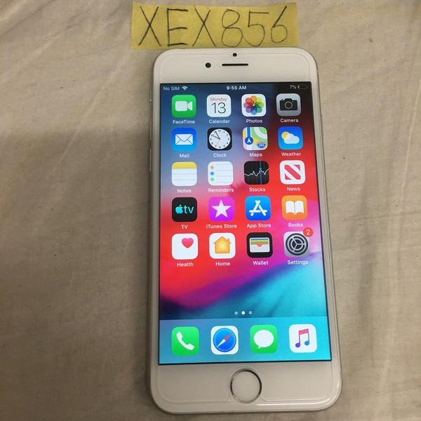 Apple iPhone 6 - Unlocked, 16 GB, Silver, A1549