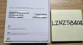 New
													Apple iPhone 17 - Verizon, Black, 256 GB, A3258, photo 4 of 4