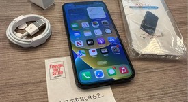 Good
													Apple iPhone 12 - Unlocked, Black, 64 GB, A2172, photo 1 of 9