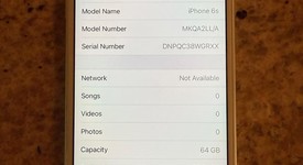 Good
													Apple iPhone 6S - Unlocked, Silver, 64 GB, A1633, photo 3 of 4