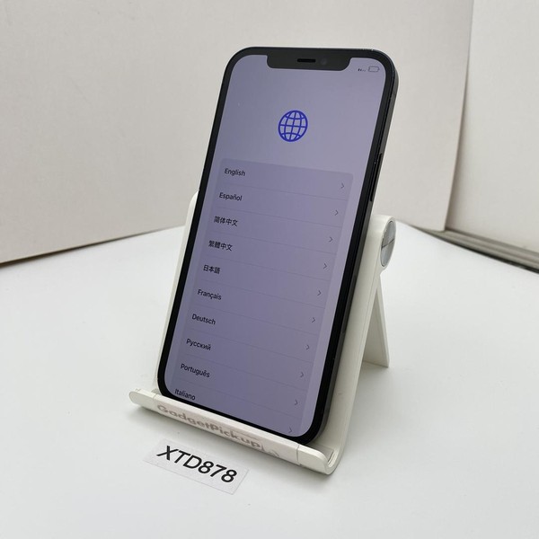 Apple iPhone 12 - Unlocked, Black, 64 GB, A2172