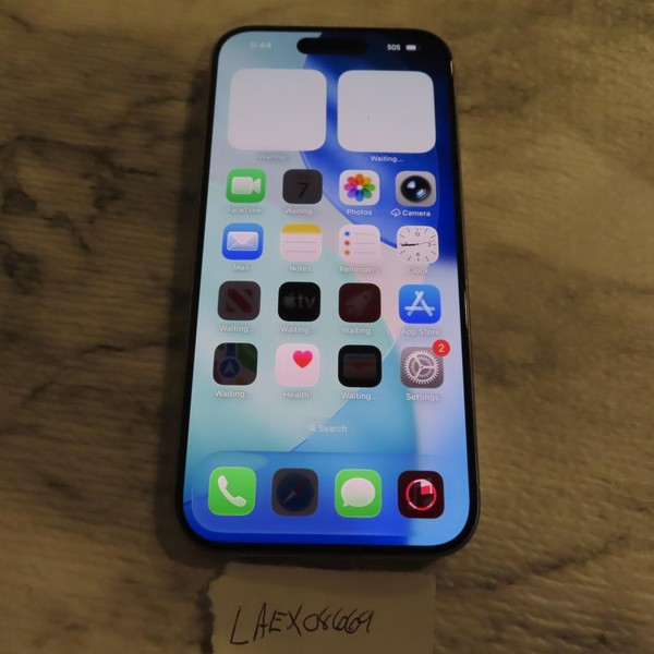Apple iPhone 15 Pro - Unlocked, 128 GB, White, A2848