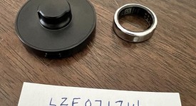 Mint
													Oura Ring Gen 3 - Silver, Size 9, Horizon, photo 3 of 5