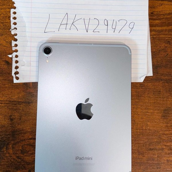 Apple iPad Mini (7th Gen) - Unlocked, 128 GB, Blue, A2995