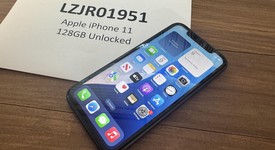 Fair
													Apple iPhone 11 - Unlocked, Black, 128 GB, A2111, photo 2 of 6