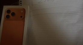 New
													Apple iPhone 17 Pro Max - Unlocked, Cosmic Orange, 512 GB, A3257, photo 2 of 3