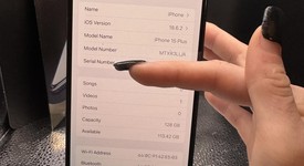 Good
													Apple iPhone 15 - Spectrum, Black, 128 GB, A2846, photo 2 of 11