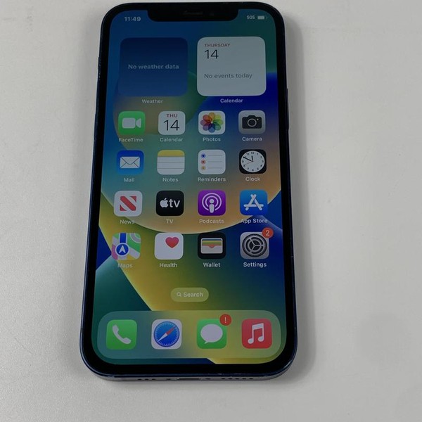 Apple iPhone 12 - Verizon, 128 GB, Blue, A2172