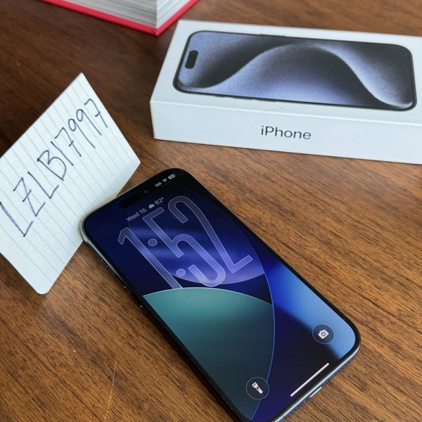 Apple iPhone 15 Pro - T-Mobile, 128 GB, Blue, A2848