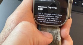 Good
													Apple Watch Ultra 49mm - Unlocked, Titanium, A2622, photo 5 of 9