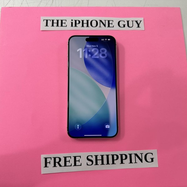 Apple iPhone 15 Pro Max - Unlocked, 512 GB, Natural, A2849