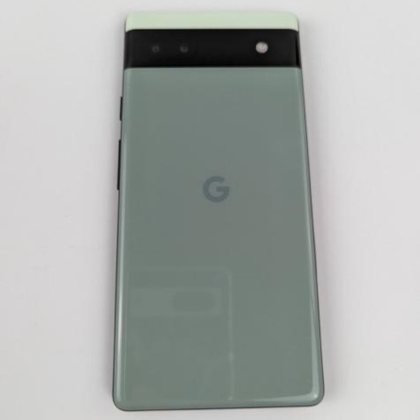 Google Pixel 6a - Unlocked, 128 GB, Sage, 6 GB, GX7AS