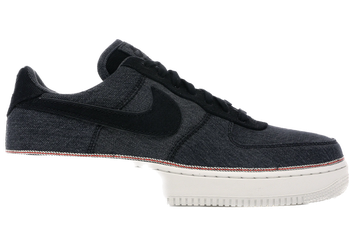 Nike Air Force 1 Low 3x1 Denim Black for sale
