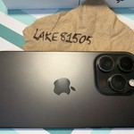 Fair Apple iPhone 15 Pro - Unlocked, 256 GB, Black, A2848