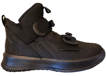 Nike LeBron Soldier 13 SFG Triple Black for sale