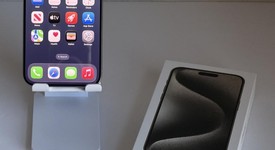 Mint
													Apple iPhone 15 Pro Max - Unlocked, Natural, 256 GB, A2849, photo 1 of 10