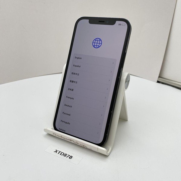 Apple iPhone 12 - Unlocked, 64 GB, Black, A2172