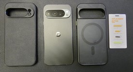 Good
													Google Pixel 9 Pro - Unlocked, Obsidian, 128 GB, 16 GB, GR83Y, photo 4 of 12