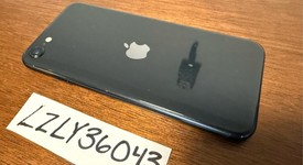 Good
													Apple iPhone SE 2nd Gen 2020 - Unlocked, Black, 64 GB, A2275, photo 1 of 6