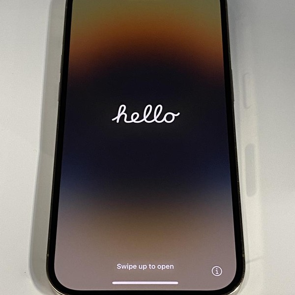 Apple iPhone 14 Pro - Unlocked, 256 GB, Gold, A2650