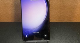 Good
													Samsung Galaxy S23 Ultra - Unlocked Non-US, Black, 256 GB, 8 GB, SM-S918B/DS, photo 5 of 6